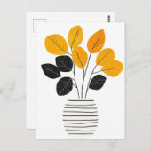 世紀半モダン#188 ポストカード (正面/裏面)