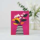 世紀半モダン#190 ポストカード (スタンド正面)