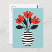 世紀半モダン#191 ポストカード (正面/裏面)