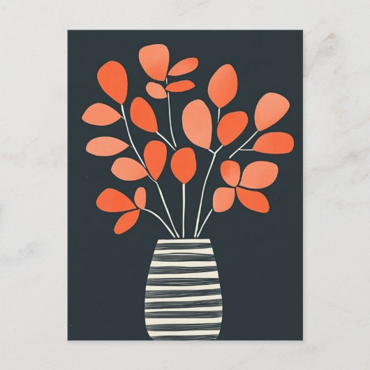 世紀半モダン#193 ポストカード (正面)