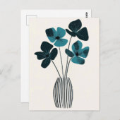 世紀半モダン#194 ポストカード (正面/裏面)