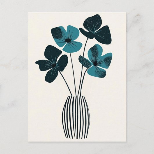 世紀半モダン#194 ポストカード (正面)