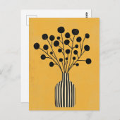 世紀半モダン#195 ポストカード (正面/裏面)