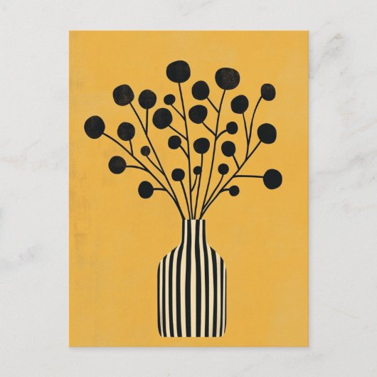 世紀半モダン#195 ポストカード (正面)