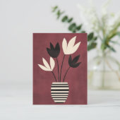 世紀半モダン#196 ポストカード (スタンド正面)