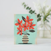 世紀半モダン#197 ポストカード (スタンド正面)