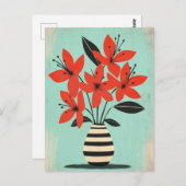 世紀半モダン#197 ポストカード (正面/裏面)