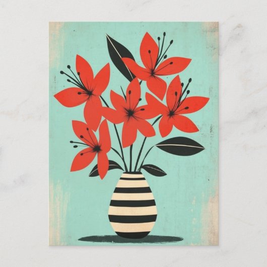 世紀半モダン#197 ポストカード (正面)