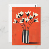 世紀半モダン#198 ポストカード (正面/裏面)