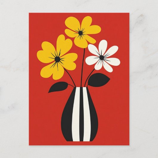 世紀半モダン#200 ポストカード (正面)