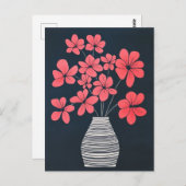 世紀半モダン#203 ポストカード (正面/裏面)