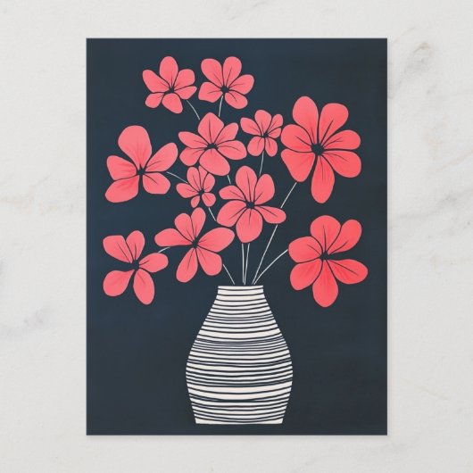 世紀半モダン#203 ポストカード (正面)