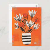 世紀半モダン#204 ポストカード (正面/裏面)