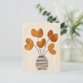 世紀半モダン#206 ポストカード (スタンド正面)