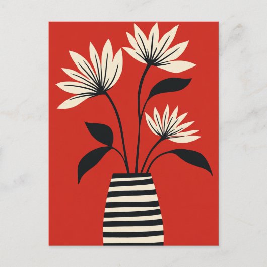 世紀半モダン#208 ポストカード (正面)