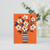 世紀半モダン#210 ポストカード (スタンド正面)