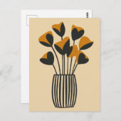 世紀半モダン#213 ポストカード (正面/裏面)