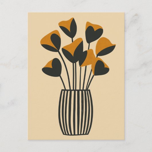 世紀半モダン#213 ポストカード (正面)