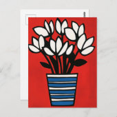 世紀半モダン#215 ポストカード (正面/裏面)