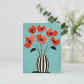 世紀半モダン#216 ポストカード (スタンド正面)