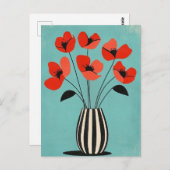 世紀半モダン#216 ポストカード (正面/裏面)