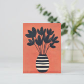 世紀半モダン#217 ポストカード (スタンド正面)