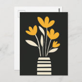 世紀半モダン#219 ポストカード (正面/裏面)