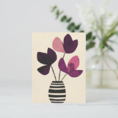 世紀半モダン#220 ポストカード (スタンド正面)