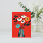 世紀半モダン#221 ポストカード (スタンド正面)