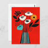 世紀半モダン#221 ポストカード (正面/裏面)