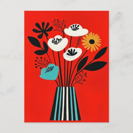 世紀半モダン#221 ポストカード (正面)