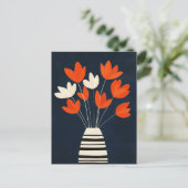 世紀半モダン#222 ポストカード (スタンド正面)