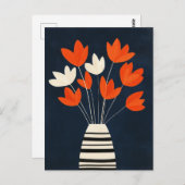 世紀半モダン#222 ポストカード (正面/裏面)