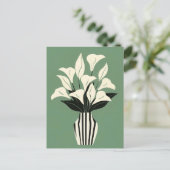 世紀半モダン#226 ポストカード (スタンド正面)