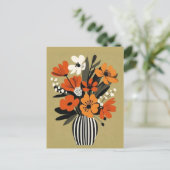 世紀半モダン#228 ポストカード (スタンド正面)