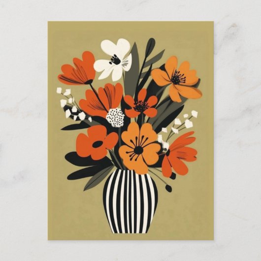 世紀半モダン#228 ポストカード (正面)