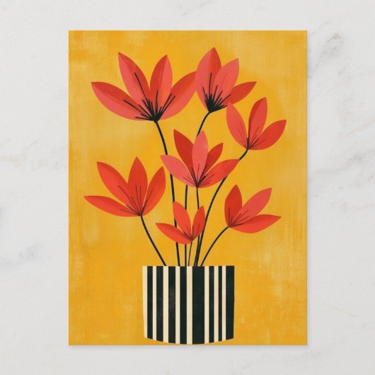 世紀半モダン#231 ポストカード (正面)