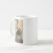 世紀末ガス灯ゴシック コーヒーマグ 4 コーヒーマグカップ (正面左)