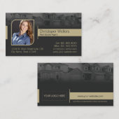 世紀21の不動産の名刺 名刺 (正面/裏面)