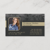 世紀21の不動産の名刺 名刺 (正面)