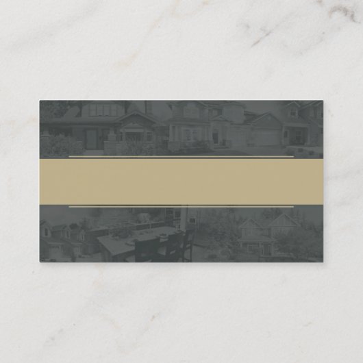 世紀21の不動産の名刺 名刺 (裏面)