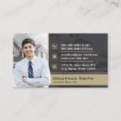 世紀21の不動産の名刺 名刺 (正面)