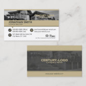 世紀21の名刺 名刺 (正面/裏面)