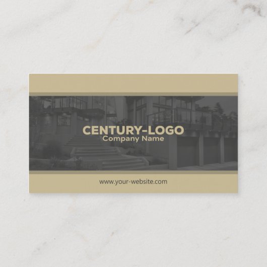 世紀21の名刺 名刺 (裏面)