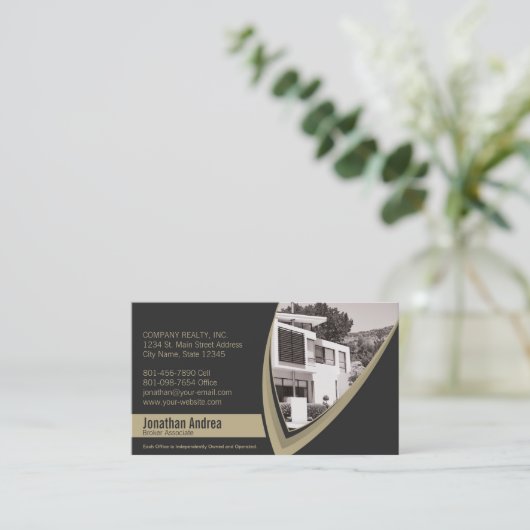 世紀21の名刺 名刺 (スタンド正面)