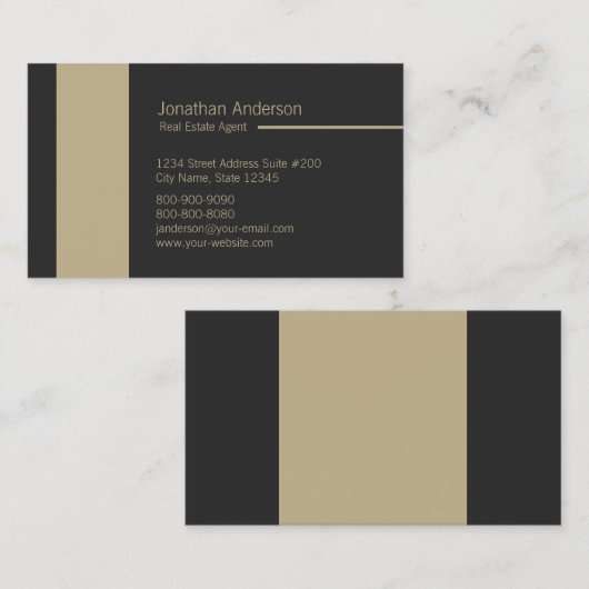 世紀21の名刺 名刺 (正面/裏面)