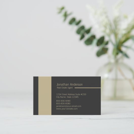 世紀21の名刺 名刺 (スタンド正面)