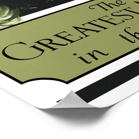 世素晴らし界の母 ポスター (角)