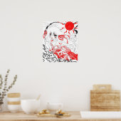 世絵画界 ポスター (キッチン)