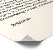 世襲性アリ・アスターのミニマリスト映画ヴィンテージRet ポスター (角)